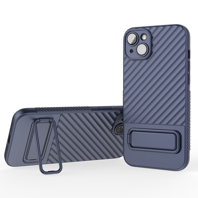 For iPhone 14 Kickstand Phone Case Camera Lens Protector Rugged TPU Back Cover For iPhone 14 Kickstand Phone Case Camera Lens Protector Rugged TPU Back Cover
